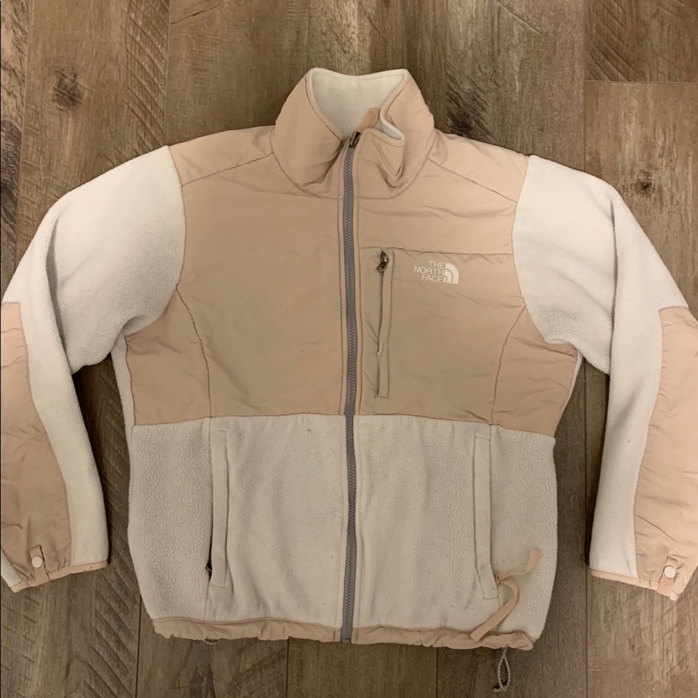 North face fleece jacket